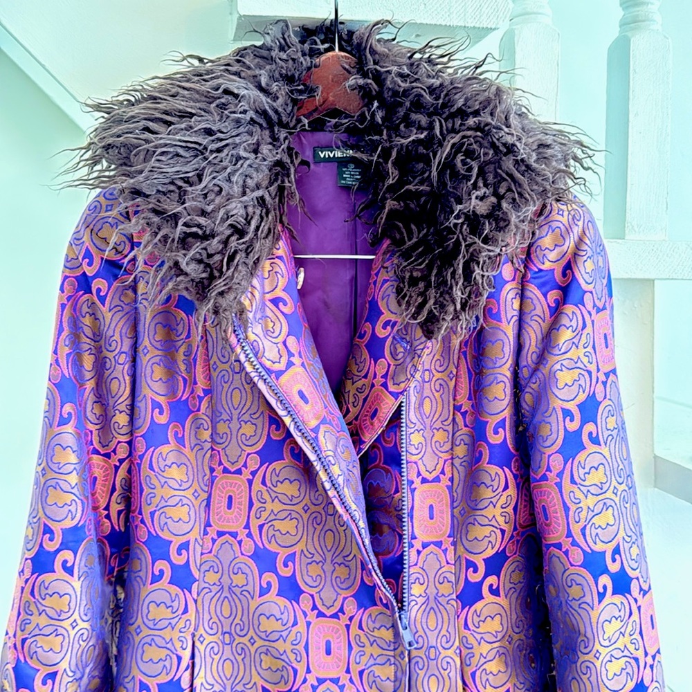 1990’s VIVIENNE Tam Coat - Picture 3 of 6